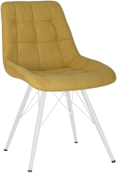 Стілець для кухні та вітальні Nowy Styl NICOLE ordf 4LX WHITE (BOX-1) SQR SORO-40