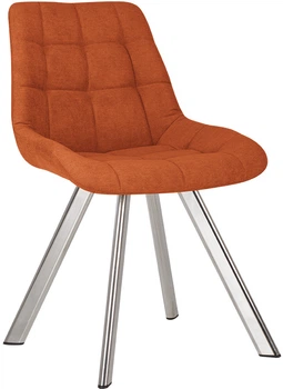 Стул для кухни и гостиной Nowy Styl NICOLE 4L ordf CHROME (BOX-1) SQR SORO-51