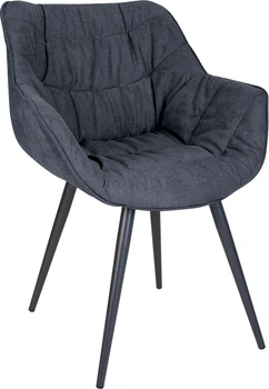 Стілець для кухні та вітальні Nowy Styl VENSAN ordf HN BLACK (BOX) SORO-95