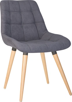Стул для кухни и гостиной Nowy Styl NICOLE ordf WOOD ANTR (BOX-1) SQR БУК 1.007 SORO-93