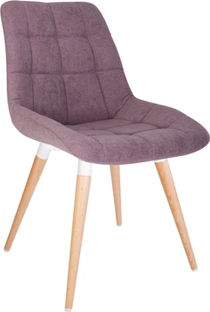 Стілець для кухні та вітальні Nowy Styl NICOLE ordf WOOD WHITE (BOX-1) SQR БУК 1.007 SORO-65
