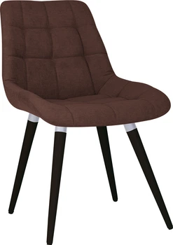 Стул для кухни и гостиной Nowy Styl NICOLE ordf WOOD ALU (BOX-1) SQR БУК 1.043 SORO-28