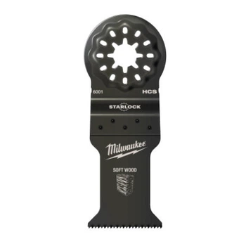 Полотно Milwaukee STARLOCK для реноватора, 35 x 42мм, деревина (48906001)