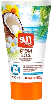 Крем S. O. S. від сонячних опіків - Bio Panthenol 150ml (165829-22213)