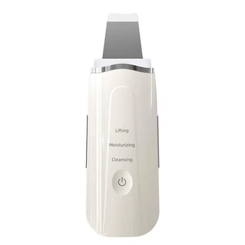 Ультразвуковой скраббер для очистки лица Skin Scrubber 3305 Белый&nbsp;( код: 3305O )