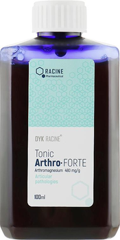 Тонік "Артро-форте" - Dyk Racine Arthro Forte Tonic 100ml (824921-35247)