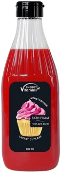Коктейль-піна для ванн - Energy of Vitamins 800ml (132113-58950)