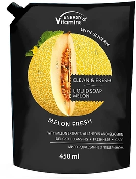 Рідке мило дінне з гліцерином - Смачні Секрети 450ml (131713-58015)