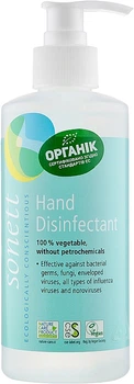 Органічний засіб для дезінфекції рук - Sonett Hand Disinfectant 300ml (689619-28381)