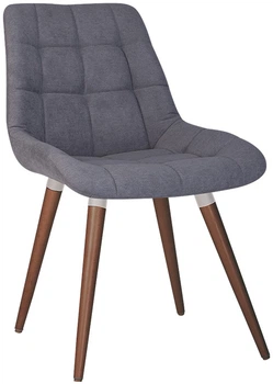 Стілець для кухні та вітальні Nowy Styl NICOLE ordf WOOD ALU (BOX-1) SQR БУК 1.031 SORO-93
