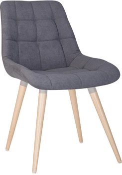 Стілець для кухні та вітальні Nowy Styl NICOLE ordf WOOD ALU (BOX-1) SQR БУК 1.018 SORO-93