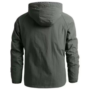Чоловіча Водовідштовхувальна Куртка ARMY з капюшоном олива розмір 3XL