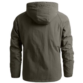 Мужская Водоотталкивающая Куртка ARMY с капюшоном койот размер 3XL