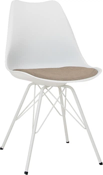 Стілець для кухні та вітальні Nowy Styl ASTI ordf 4A WHITE (BOX-1) K01/SORO-23