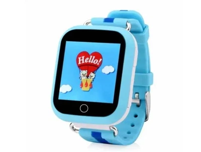 Смарт годинник дитячий розумний UKC Q100S Gps Blue