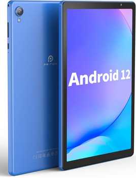 Планшет 10.1" PRITOM M10 2/32Gb 4 ядра Android 12 6000 mAh Синий Factory Recertified