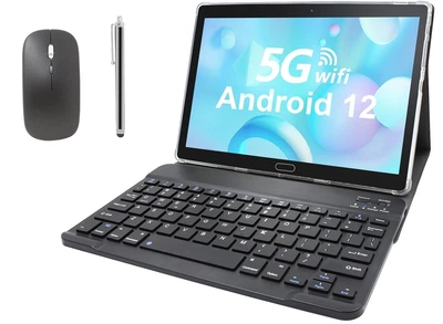 Планшет 10.1" EagleSoar Z-F1010 4/64Gb 4 ядра Android 12 5000 mAh Серый Factory Recertified
