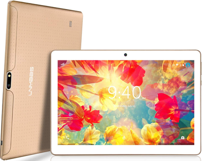 Планшет 10.1" Lnmbbs ‎Y103 4/64Gb 4G 2-SIM 4 ядра Android 10 5000 mAh Золотистый Factory Recertified g4