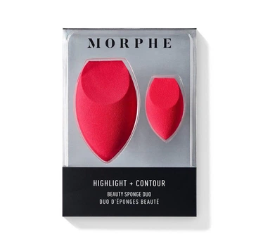 Набор спонжей для макияжа Morphe 32522B красный