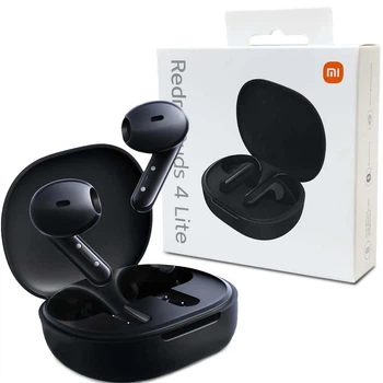 Навушники Xiaomi Redmi Buds 4 Lite Black (BHR7118GL )