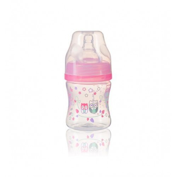 Пляшечка антиколікова BabyOno 120 мл - 03 Рожева (865)