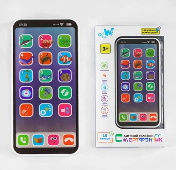 Музыкальный телефон WToys (Украинская озвучка) (732)