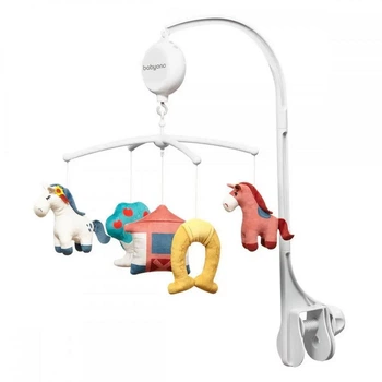 Музыкальный мобиль на кроватку Лошадки BabyOno (907)