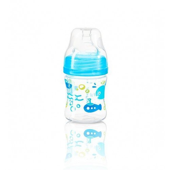 Пляшечка антиколікова BabyOno 120 мл - 01 Синя (865)