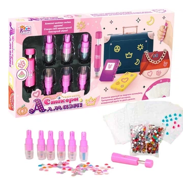 Набор "Алмазные стикеры" для творчества 4FUN Game Club (839)
