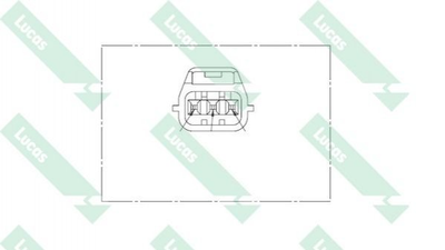 Датчик розподільного валу LUCAS SEB1618 Mazda 3, 2 ZJ0118230, J005T30571, J5T30571