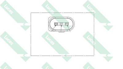 Датчик распредвала LUCAS SEB1133 BMW X5, 3 Series, 6 Series, 7 Series, 5 Series, 1 Series, X3 1438082F, 12141435351, 12141438082