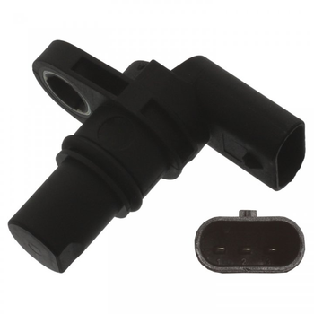 Датчик распредвала SWAG 30943778 Skoda Superb, Yeti; Audi Q5, A4, A6, A5, Allroad, A3; Volkswagen Transporter, Passat, Touareg, Sharan, Jetta; Seat Exeo, Toledo 06H905163A, 06H905163B, 07L905163