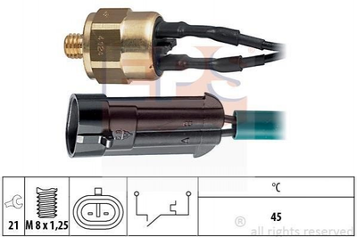 Датчик температуры охлаждающей жидкости EPS 1840124 99452677, 503643852