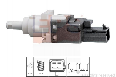 Датчик стоп сигнала EPS 1810161 Fiat Panda, Ducato, Doblo, 500, Punto; Alfa Romeo 166, 156, 159; Citroen Jumper; Peugeot Boxer; Ford KA 46840510, 60669020, 453450