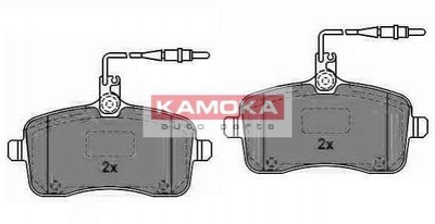 Тормозные колодки KAMOKA JQ1013450 Peugeot 407 425277, 425335, 425347