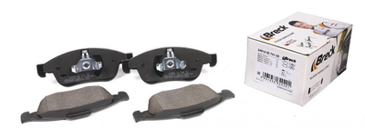 Тормозные колодки BRECK 24914 00 701 00 Renault Megane, Captur, Fluence, Scenic, Grand Scenic, Duster; Dacia Duster 7711946171, 410605961R, 410607115R