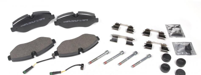 Тормозные колодки BRECK 291920070300 Mercedes Sprinter, Vito; Volkswagen Crafter 0044206720, 0044208320, 0054202120
