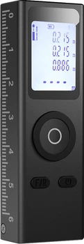 Лазерний далекомір Inspire KS-710006 30 м 250 мАг Black