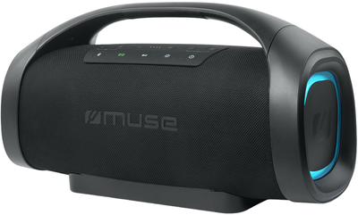 Głośnik przenośny Muse M-980 BT Portable Bluetooth Speaker Czarny (M-980 BT)