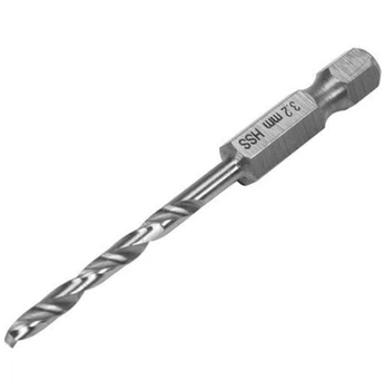 Сверло по металлу Yato HSS6542 HEX 1/4“ 3,2x34x65мм (YT-44864)
