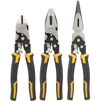 Набор шарнирно-губцовых инструментов DeWALT Compound Action 3 предмета (DWHT0-70485)