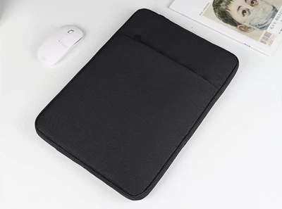 Чохол-сумка з ручкою та боковою кишенею для Ноутбука Макбука MacBook Air/Pro M1 M2 М3 М4 13.3"/13.6"/14'' Чорний