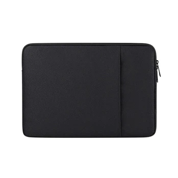 Чехол-сумка для ноутбука макбука MacBook Air/Pro M1 M2 М3 15" / 16" Чёрная