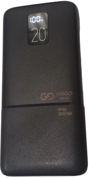 УМБ VIGGO 20000 mAh PD Black (32758) (955555902127735) - Уцінка