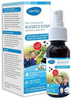 Spray na kleszcze Sanity Albert Polska 60 ml (5907438902362)