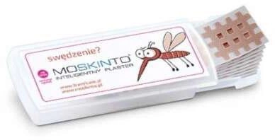 Пластир від комарів Moskito Guard Dakem Moskinto Patches 24 шт (4260310410548)