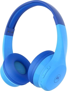 Słuchawki Motorola Moto JR300 Blue (505537470995)