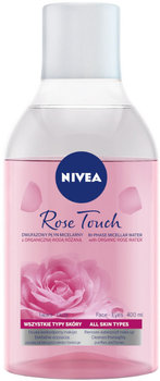 Micelarna woda Nivea Rose Touch 400 ml (5900017065038)