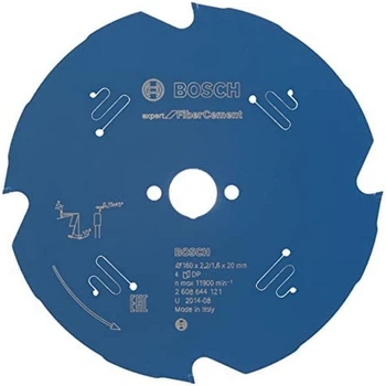 Пильный диск Bosch Expert for Fiber Cement 160х20х4TCG (2608644121)