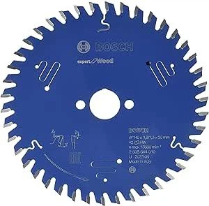 Пильный диск Bosch Expert for Wood 140х20х42Т (2608644010)